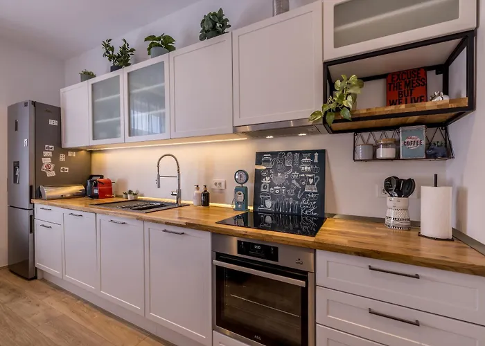 Apartamento Zoe & Masa's Place *